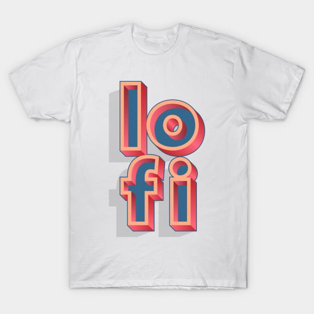 LoFi Music Lover Chillout Vibes Gift T-Shirt by teeleoshirts